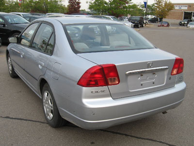 2002 Honda civic dx edmunds #6